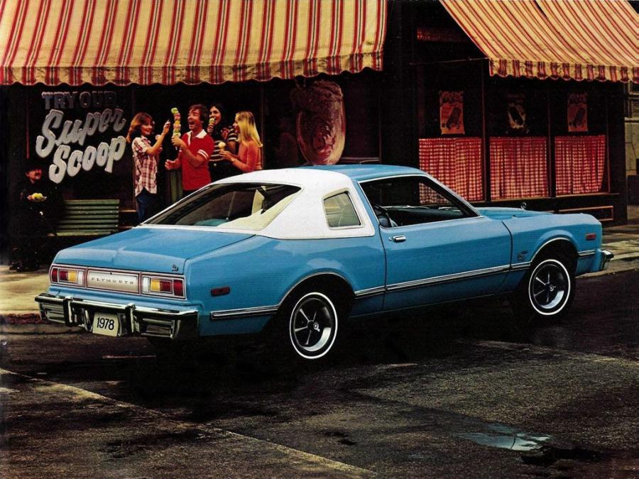  Plymouth Volare Premier Coupe 1978 года  (фото 2 из 2)